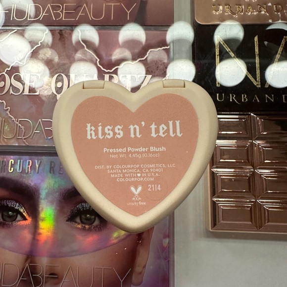 Colourpop heart blush - Picture 4 of 4